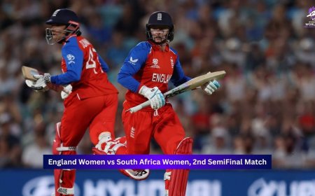 England Women vs South Africa Women, 2nd Semi-Final Match Preview