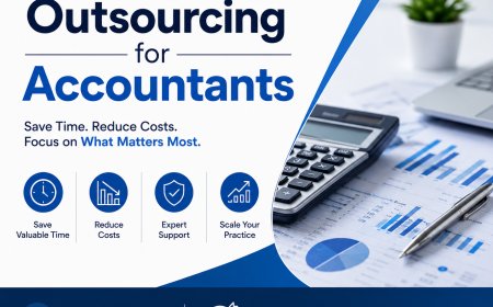 Outsourcing for Accountants: How to Choose the Right Outsourcing Partner for Your UK Accounting Firm