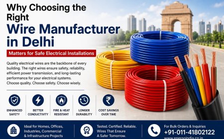 Why Choosing the Right Wire Manufacturer for Safe Electrical Installations