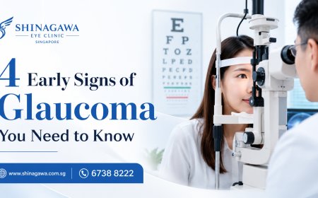4 Early Signs of Glaucoma You Need to Know