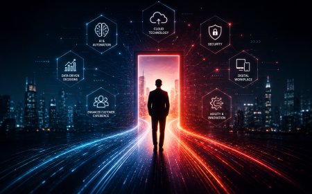 Why Digital Transformation Is Essential for Modern Businesses | The Obsidians