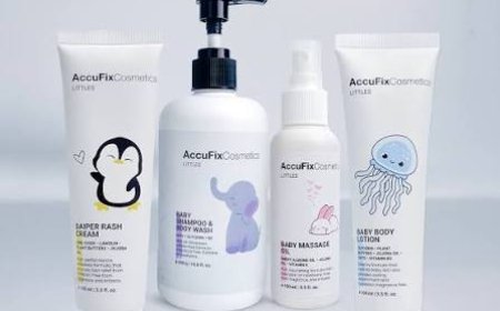 Baby Body Wash and Baby Massage Oil: Essential Care for Your Baby's Healthy Skin