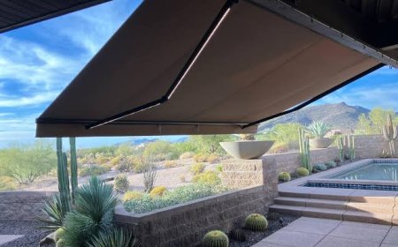 Retractable Awnings Market Growth Fueled by Smart Home Integration and Motorized Awning Systems