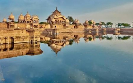 Mathura Vrindavan Tour – Discover the Spiritual Heart of Lord Krishna's Land
