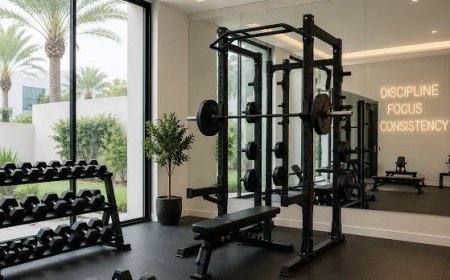 Create the Ultimate Home Gym Setup in UAE with Fitness Combos and Training Essentials