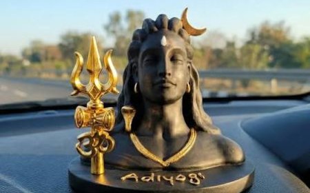 Lord Shiva Car Dashboard – Elevate Every Drive with Mahadev's Divine Presence