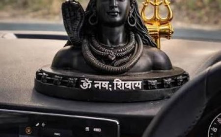 Lord Shiva Car Dashboard – Elevate Every Drive with Mahadev's Divine Presence