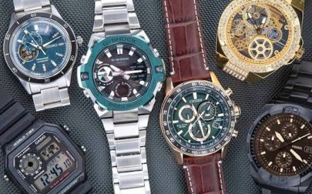 Trendy Watches for Men