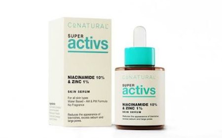 Support Clearer Looking Skin with Niacinamide Zinc Serum for Acne Marks
