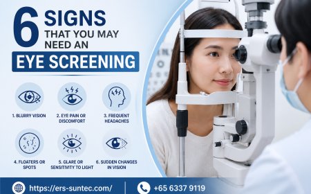 6 Signs That You May Need an Eye Screening