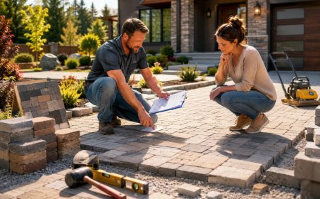 How to Choose the Right Paver Contractor for Your Outdoor Project