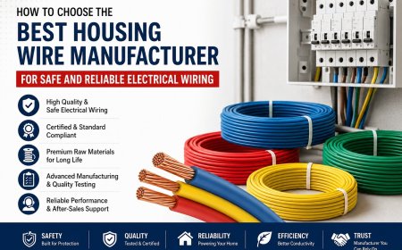 How to Choose the Best Housing Wire Manufacturer for Safe and Reliable Electrical Wiring