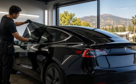 Tesla Window Tint: The Complete Guide for Bay Area Tesla Owners Who Want More From Their Vehicle