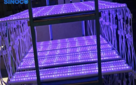 LED Grow Light China Solutions for Professional Indoor Cultivation
