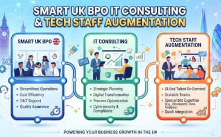 Smart UK BPO IT Consulting & Tech Staff Augmentation