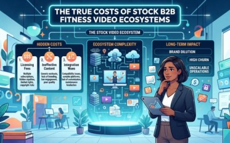 The True Costs of Stock B2B Fitness Video Ecosystems