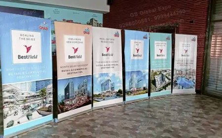 Standee Manufacturers in Delhi – The Ultimate Branding Displays