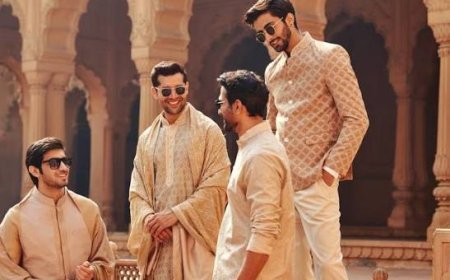 Designer Sherwani in Hyderabad: Elevate Your Wedding Style with 6E Design