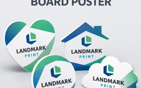 Standing Poster Solutions That Instantly Capture Attention and Drive More Customers