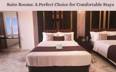 Suite Rooms: A Perfect Choice for Comfortable Stays