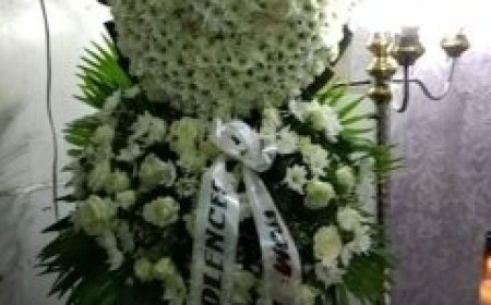 Reliable Flower Shop in Taguig for Fresh Funeral Arrangements