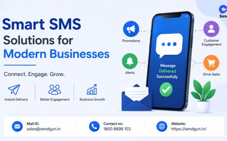 Smart sms solutions for modern business