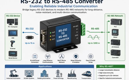 RS-485 to Ethernet Converter – India's Most Affordable, High-Performance Device