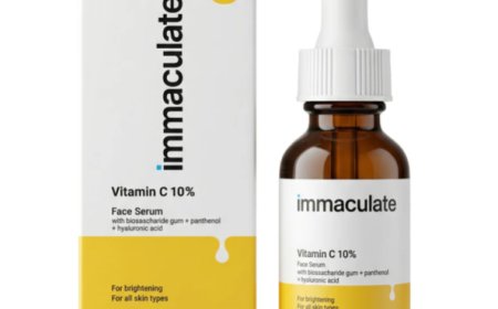 Support Brighter Skin Every Day with Vitamin C 10% Face Serum