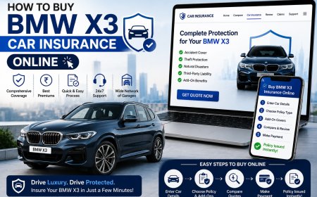 How to Buy BMW X3 Car Insurance Online