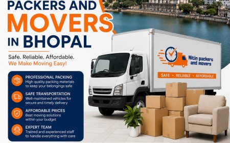 Professional Packers and Movers in Bhopal | Safe & Affordable Relocation Services
