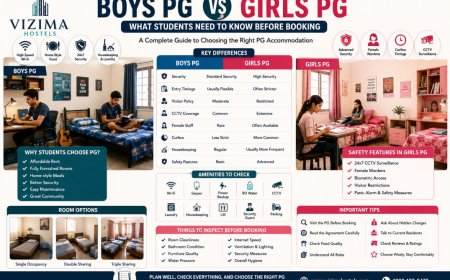 Boys vs Girls PG: What Students Need to Know Before Booking