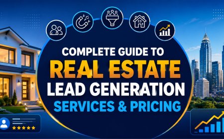 Complete Guide to Real Estate Lead Generation Services & Pricing