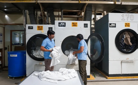 What Is Included in Industrial Laundry Machine Installation and Commissioning?
