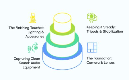 Film Production: Essential Gear Checklist For Beginners | Filmbaker
