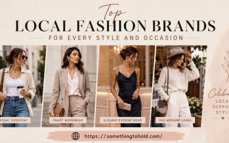 Top Local Fashion Brands for Every Style and Occasion