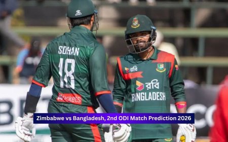 Zimbabwe vs Bangladesh, 2nd ODI: Match Preview, Date, Time, Venue & Key Insights