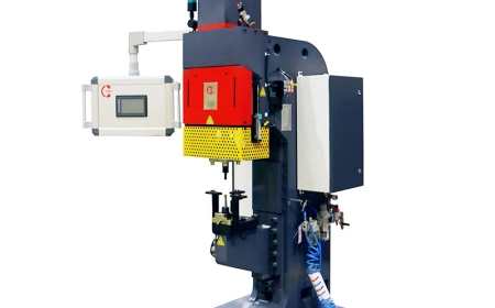 Clinching Machine | Heron-Welder Industrial Solutions