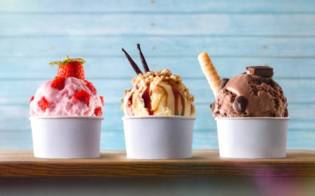 Why Is Singapore's Ice Cream Industry Embracing Premium and Innovative Flavors?