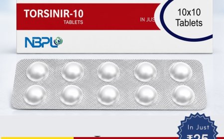 Order Torsinir 10 Mg: An Easy Guide for Better Wellness