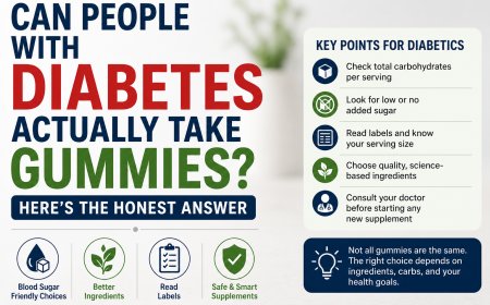 Can People with Diabetes Actually Take Gummies? Here's the Honest Answer