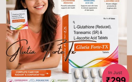 How Can Glutia Forte Tx Support Healthy Skin and Overall Wellness for People in India?