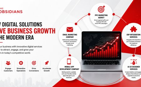 How Digital Solutions Drive Business Growth in the Modern Era
