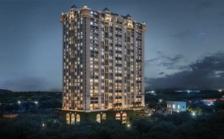 Prestige Evergreen High-Rise Apartments with Smart Designs