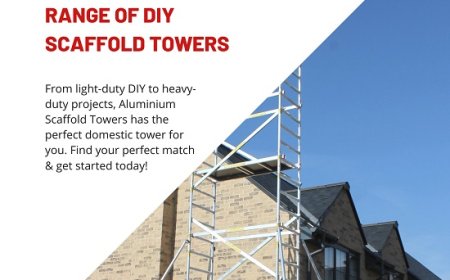 Standoff for Ladder: Upgrade Your Safety and Efficiency with Aluminium Scaffold Towers Before Your Next Project