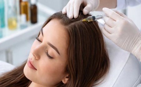 Hair Fillers treatment in Dubai: Expert Scalp Rejuvenation