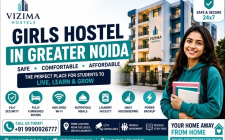 What Is the Best Girls Hostel in Greater Noida for Students?