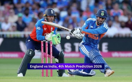 England vs India, 4th T20I Match Summary Preview