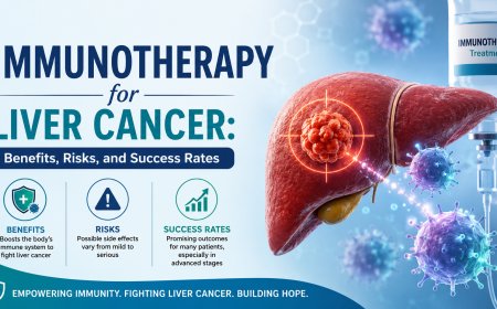 Immunotherapy for Liver Cancer: Benefits, Risks, and Success Rates