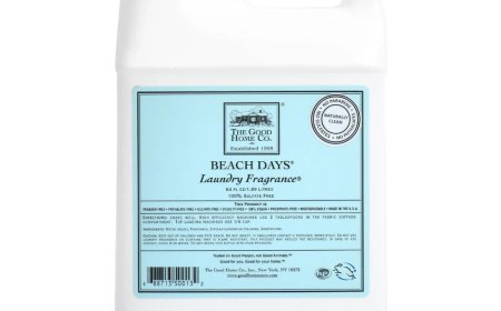 Laundry Detergent Fragrance: Elevate Every Wash with The Good Home Company
