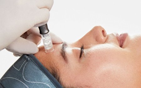 What does Microneedling do to the skin?